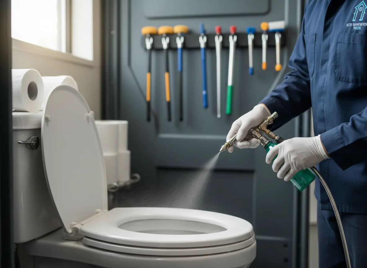Why choose Construction Site Porta Potty Rental in Weskan, KS